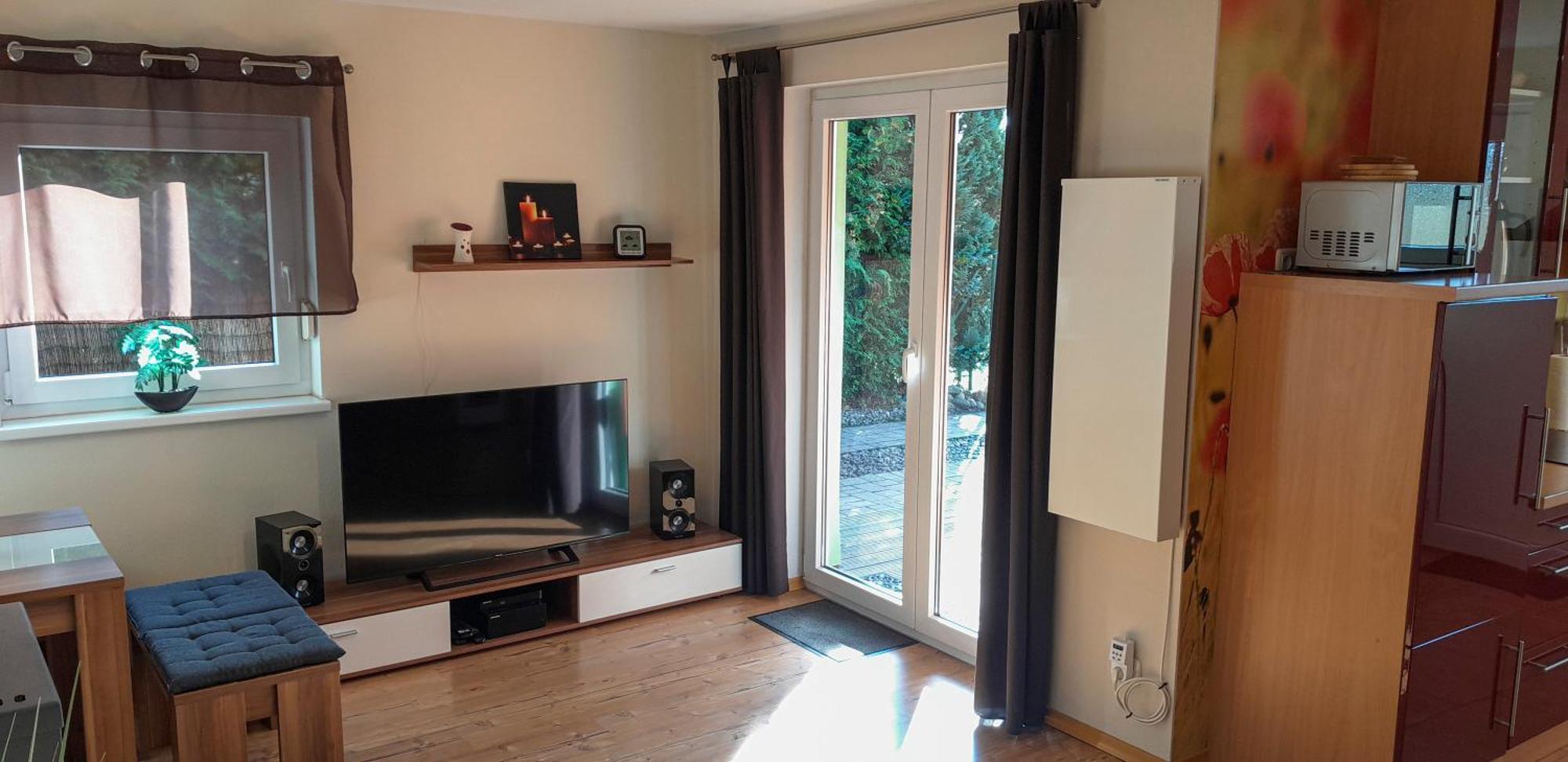 Kleines Ferienhaus Am Feldrand Malchow  Extérieur photo