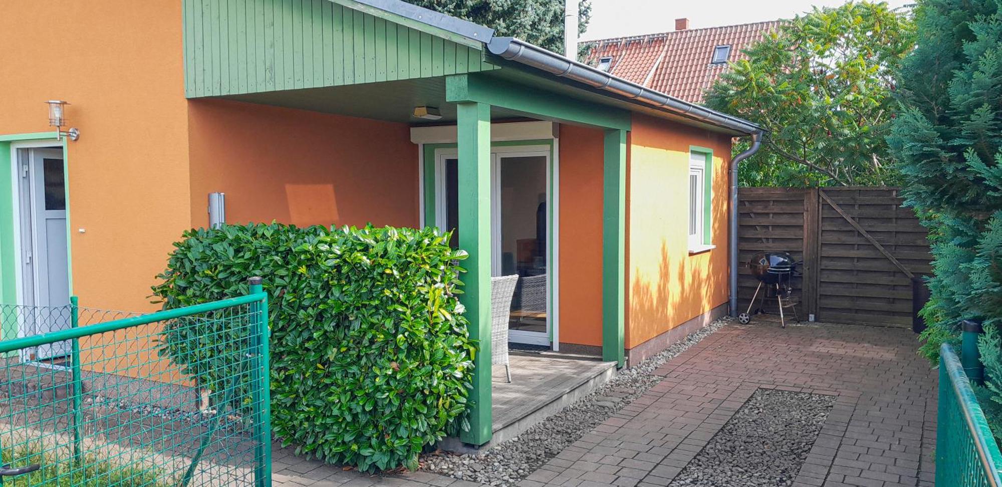Kleines Ferienhaus Am Feldrand Malchow  Extérieur photo